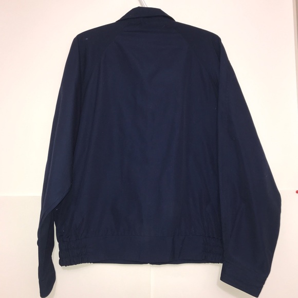 Marv Holland Navy Cotton Cargo ZipUp Canada Jacket - Picture 7 of 13